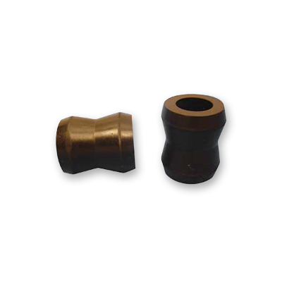 SHOCK MOUNTING STUD RUBBER BUSHING